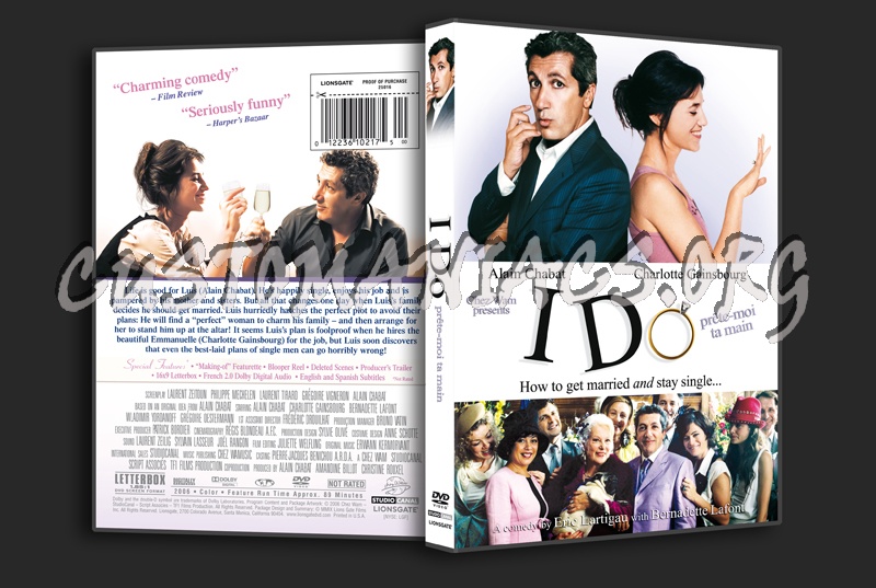 I Do dvd cover