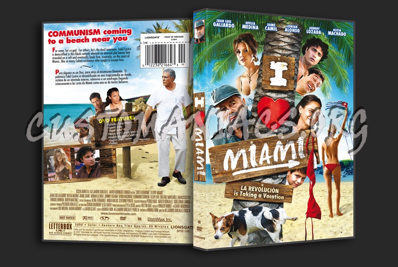 I Love Miami dvd cover