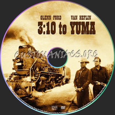 3:10 to Yuma dvd label