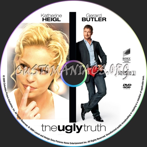 The Ugly Truth dvd label