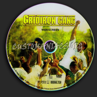 Gridiron Gang dvd label