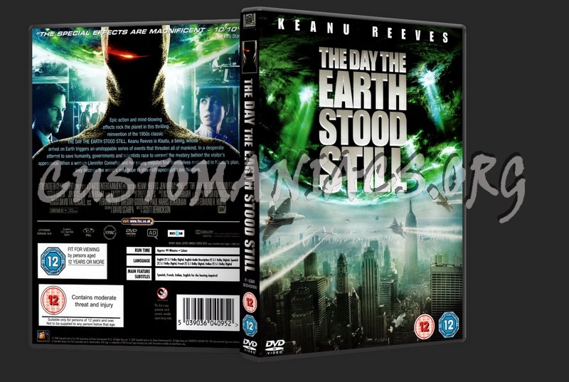 The Day The Earth Stood Still dvd cover