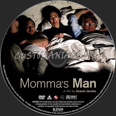 Momma's Man dvd label