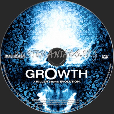 Growth dvd label