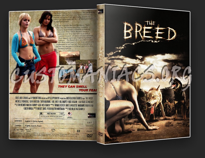 The Breed dvd cover