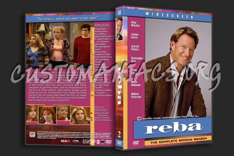 Reba dvd cover