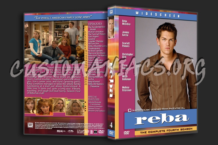 Reba dvd cover