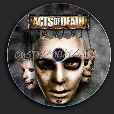 Acts Of Death dvd label