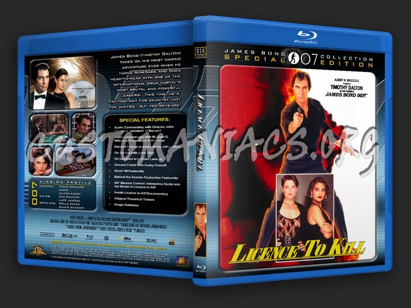 Licence to Kill blu-ray cover