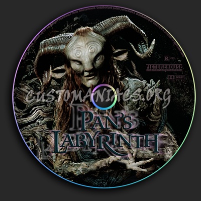 Pan's Labyrinth dvd label