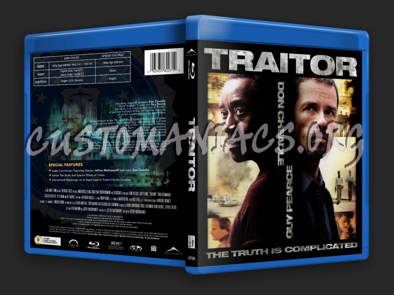 Traitor blu-ray cover