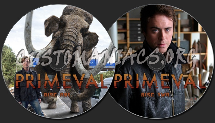 Primeval Season 2 dvd label