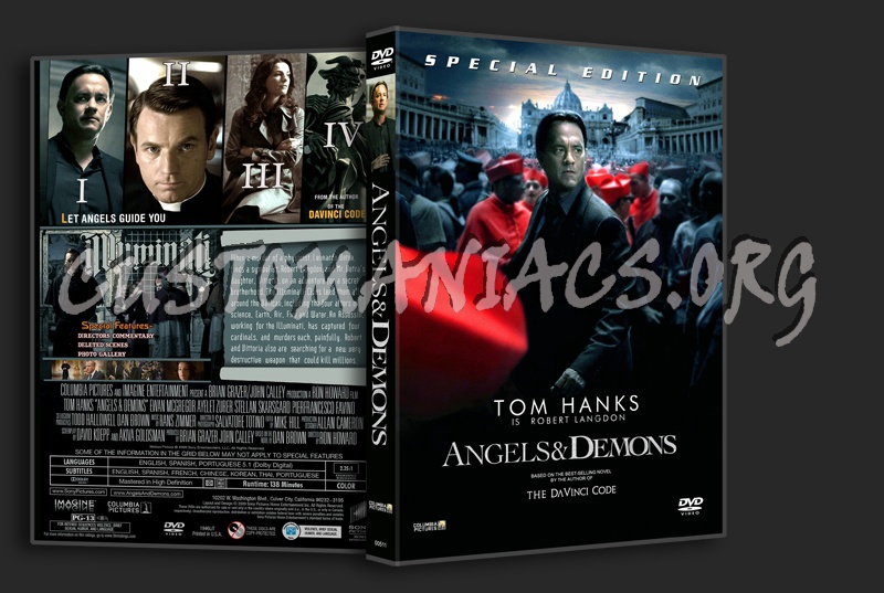 Angels & Demons dvd cover