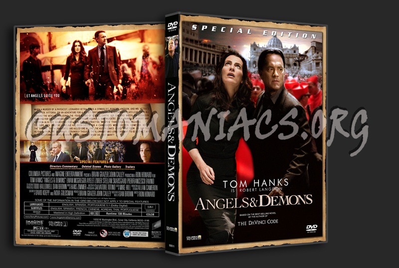 Angels & Demons dvd cover