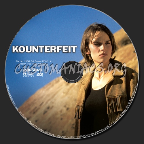 Kounterfeit dvd label