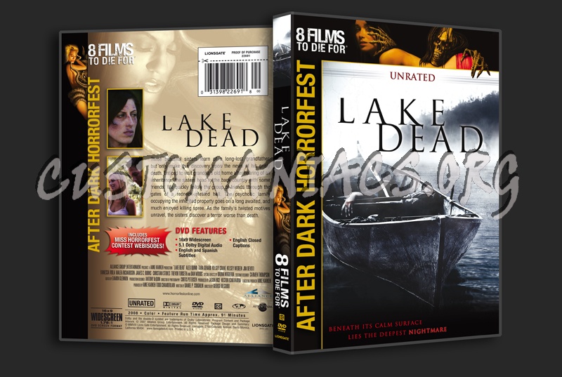 Lake Dead dvd cover