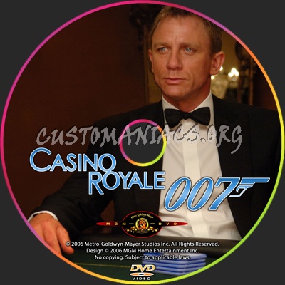 DVD Covers & Labels by Customaniacs - View Single Post - 007 Casino Royale