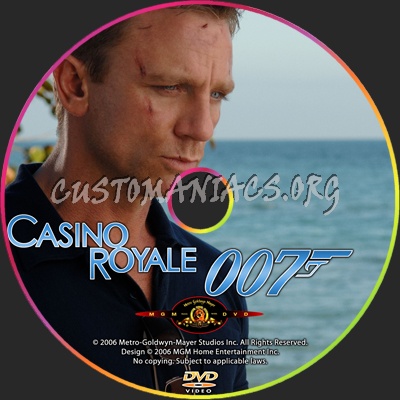 007 Casino Royale dvd label - DVD Covers & Labels by Customaniacs, id ...