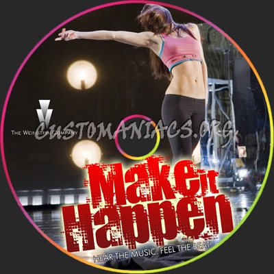 Make It Happen dvd label