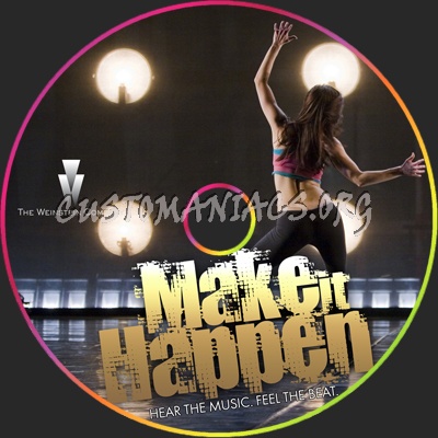 Make It Happen dvd label