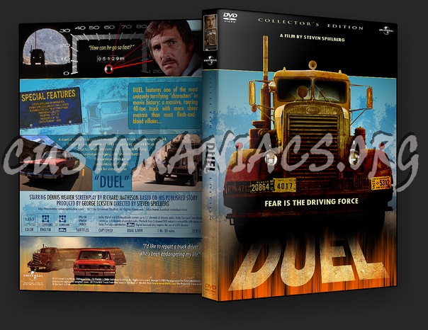 Duel dvd cover