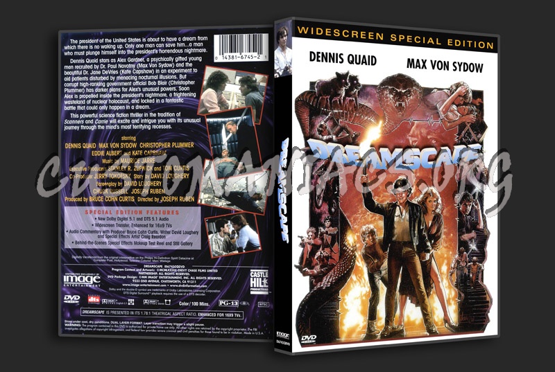 Dreamscape dvd cover