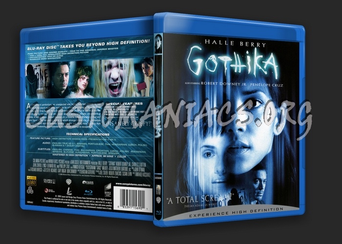 Gothika blu-ray cover