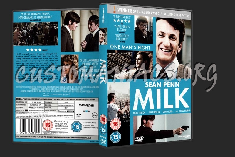 Milk dvd cover