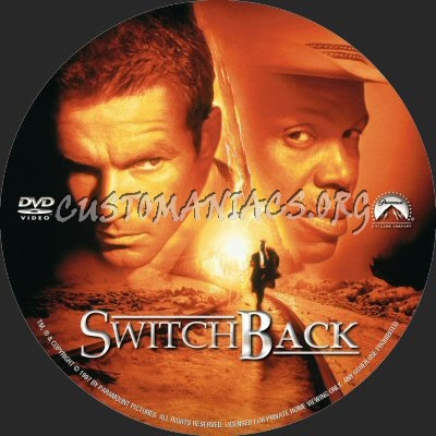 Switchback dvd label