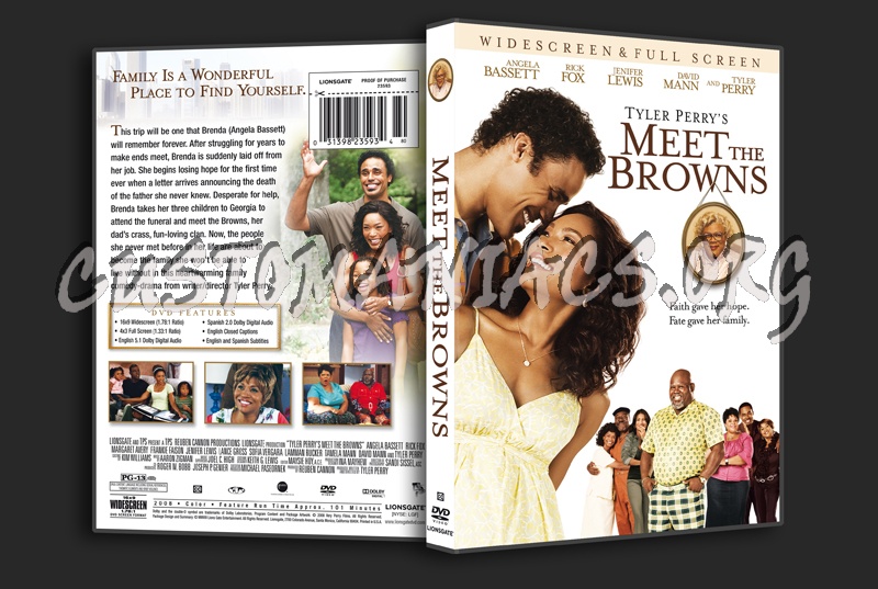 Meet the Browns dvd cover