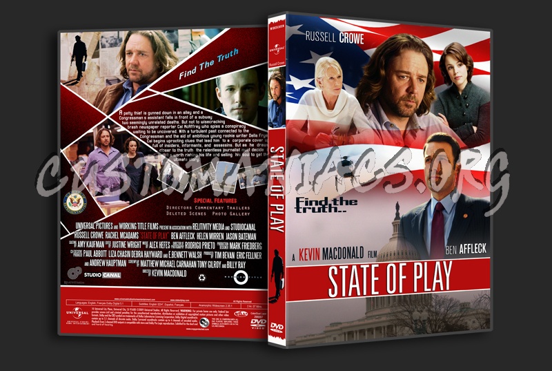 State of Play dvd cover