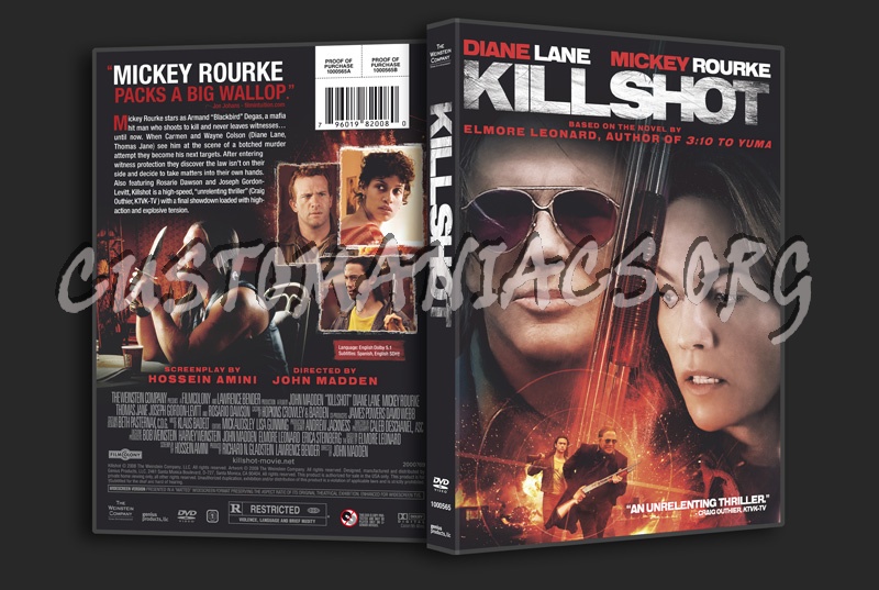 Killshot dvd cover