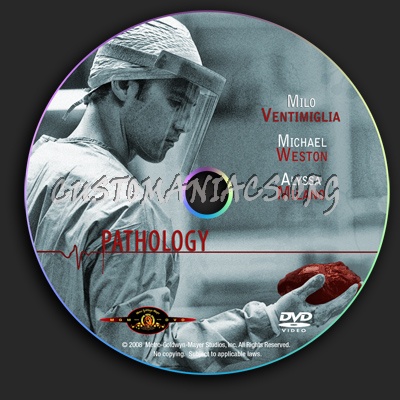 Pathology dvd label