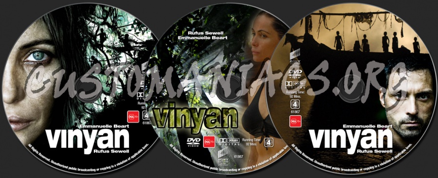 Vinyan dvd label