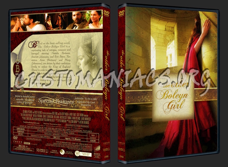 The Other Boleyn Girl dvd cover