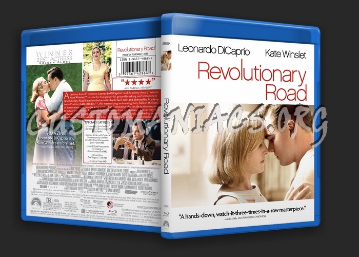 Revolutionary Road blu-ray cover