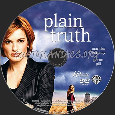 Plain Truth dvd label