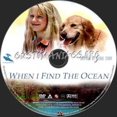 When I Find the Ocean dvd label