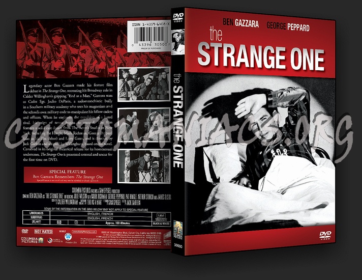 The Strange One dvd cover