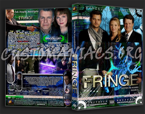 Fringe dvd cover