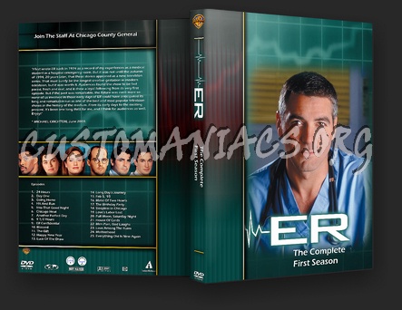 ER dvd cover