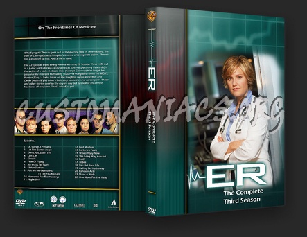 ER dvd cover