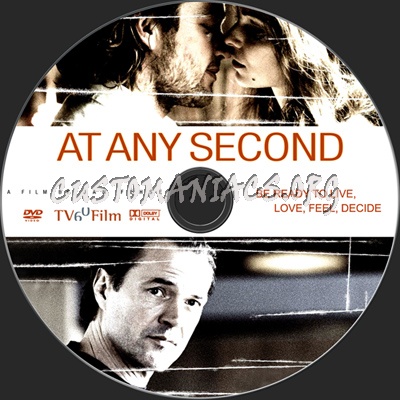 At Any Second dvd label