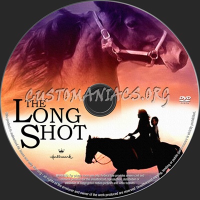 The Long Shot dvd label