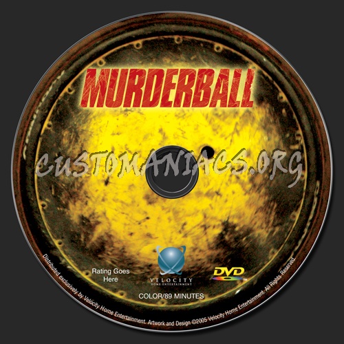 Murderball dvd label