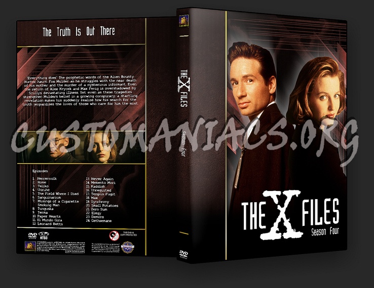 Dvd Covers And Labels By Customaniacs View Single Post The X Files Tv Collection 5365