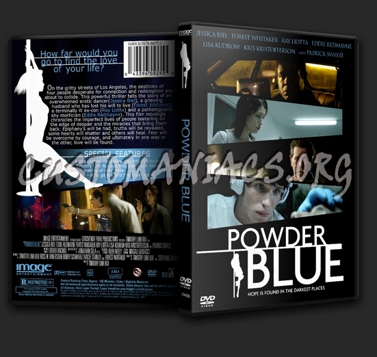 Powder Blue dvd cover