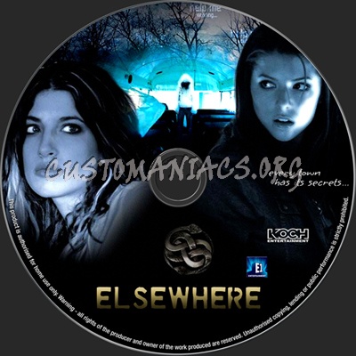 Elsewhere dvd label