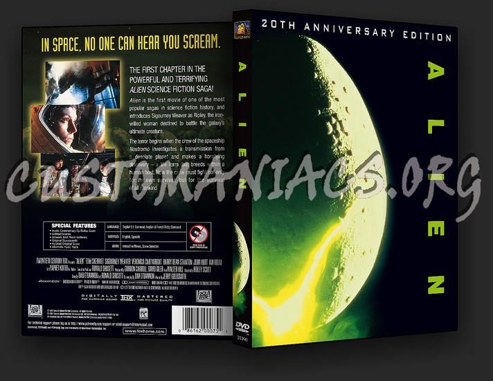 Alien dvd cover