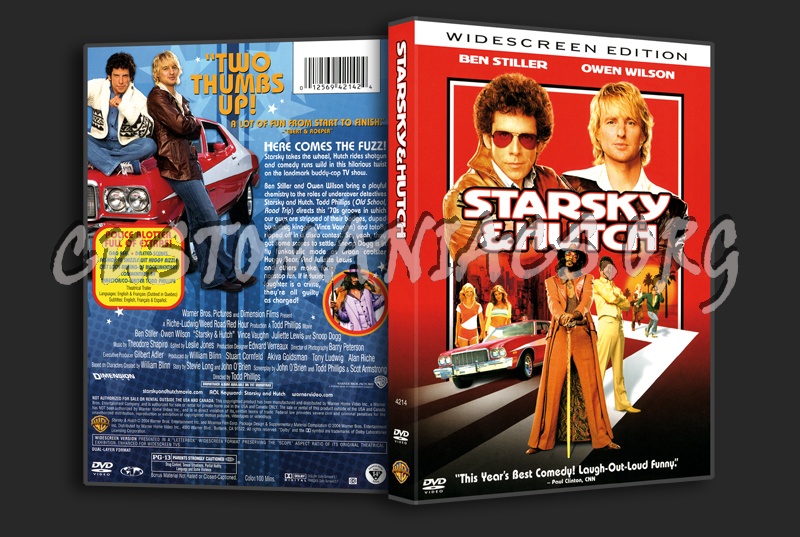 Starsky and Hutch dvd cover